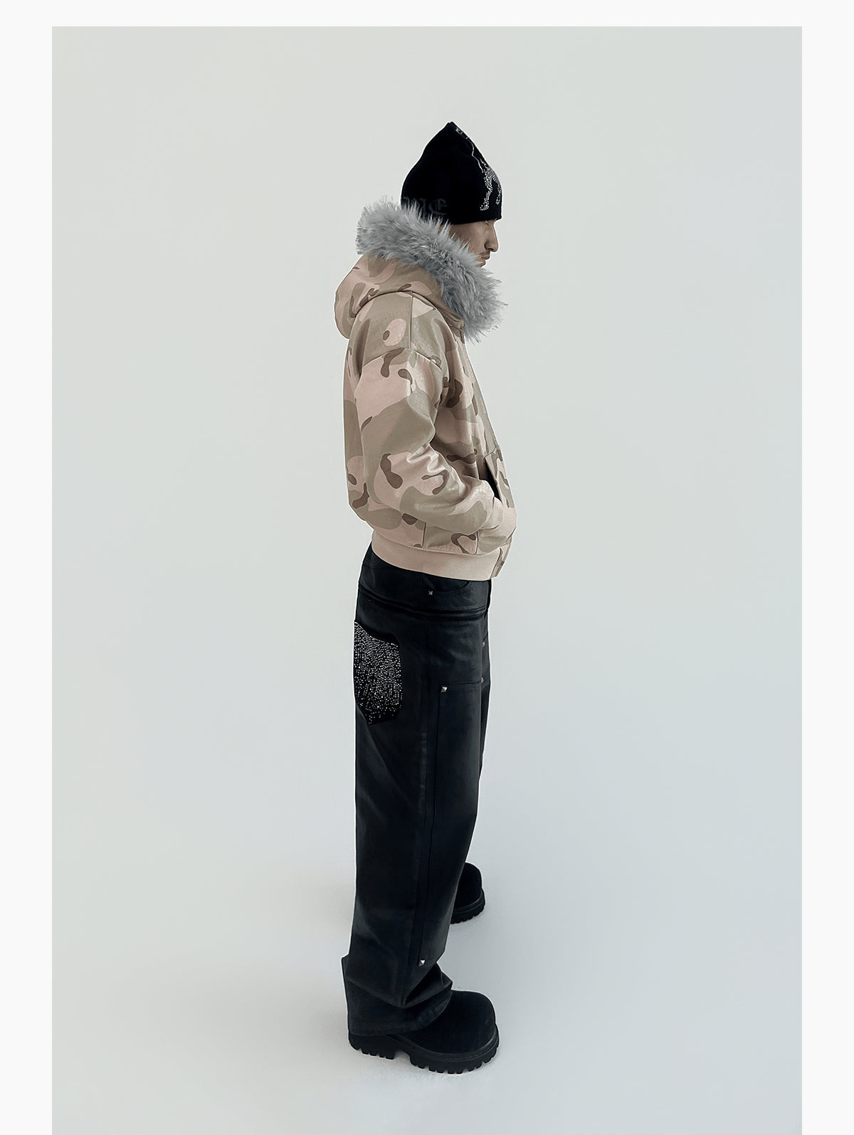 Serpentine Camo Hoodie
