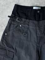 Dark Gray Cargo Pants