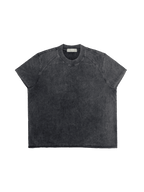 Washed Black Tee - TecNineGroup