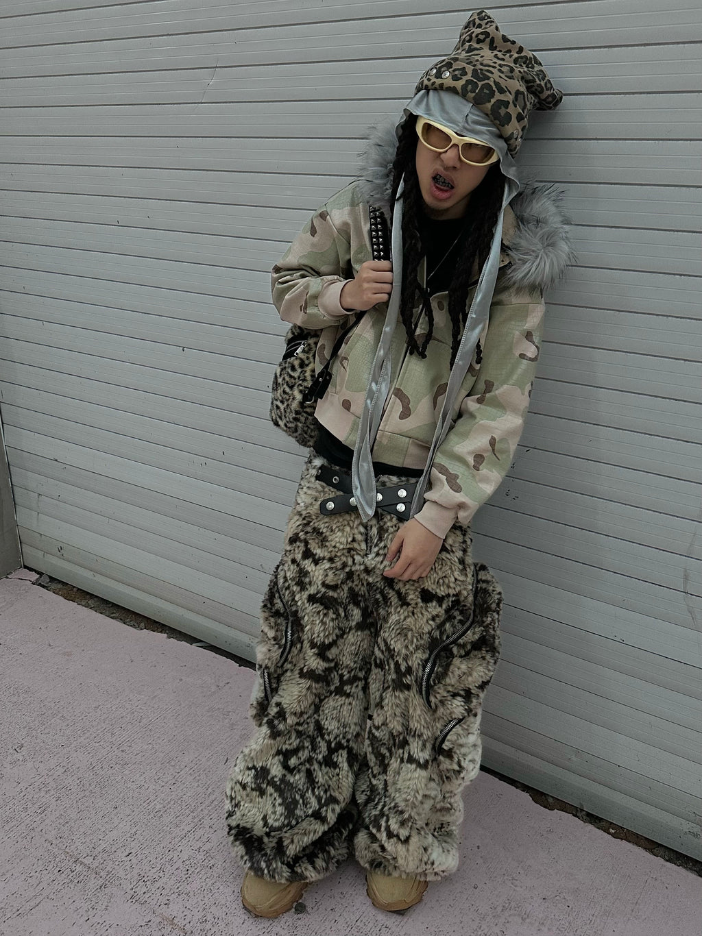 Serpentine Camo Hoodie