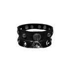 Heart of Rock Leather Bracelet - TecNineGroup
