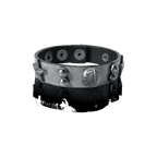 Heart of Rock Leather Bracelet - TecNineGroup
