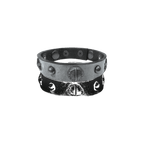 Heart of Rock Leather Bracelet - TecNineGroup