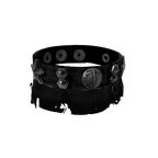 Heart of Rock Leather Bracelet - TecNineGroup