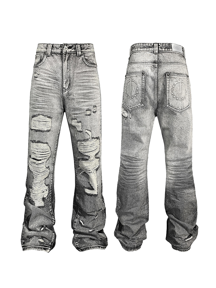 Gesso Flared Jeans