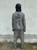 Drop-Crotch Sweatpants - TecNineGroup