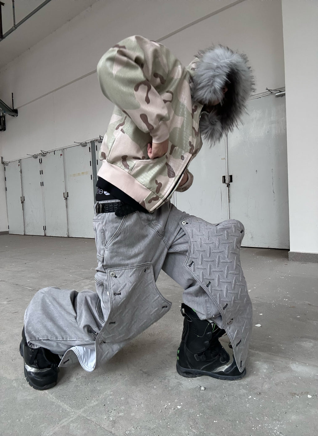 Serpentine Camo Hoodie