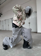 Serpentine Camo Hoodie