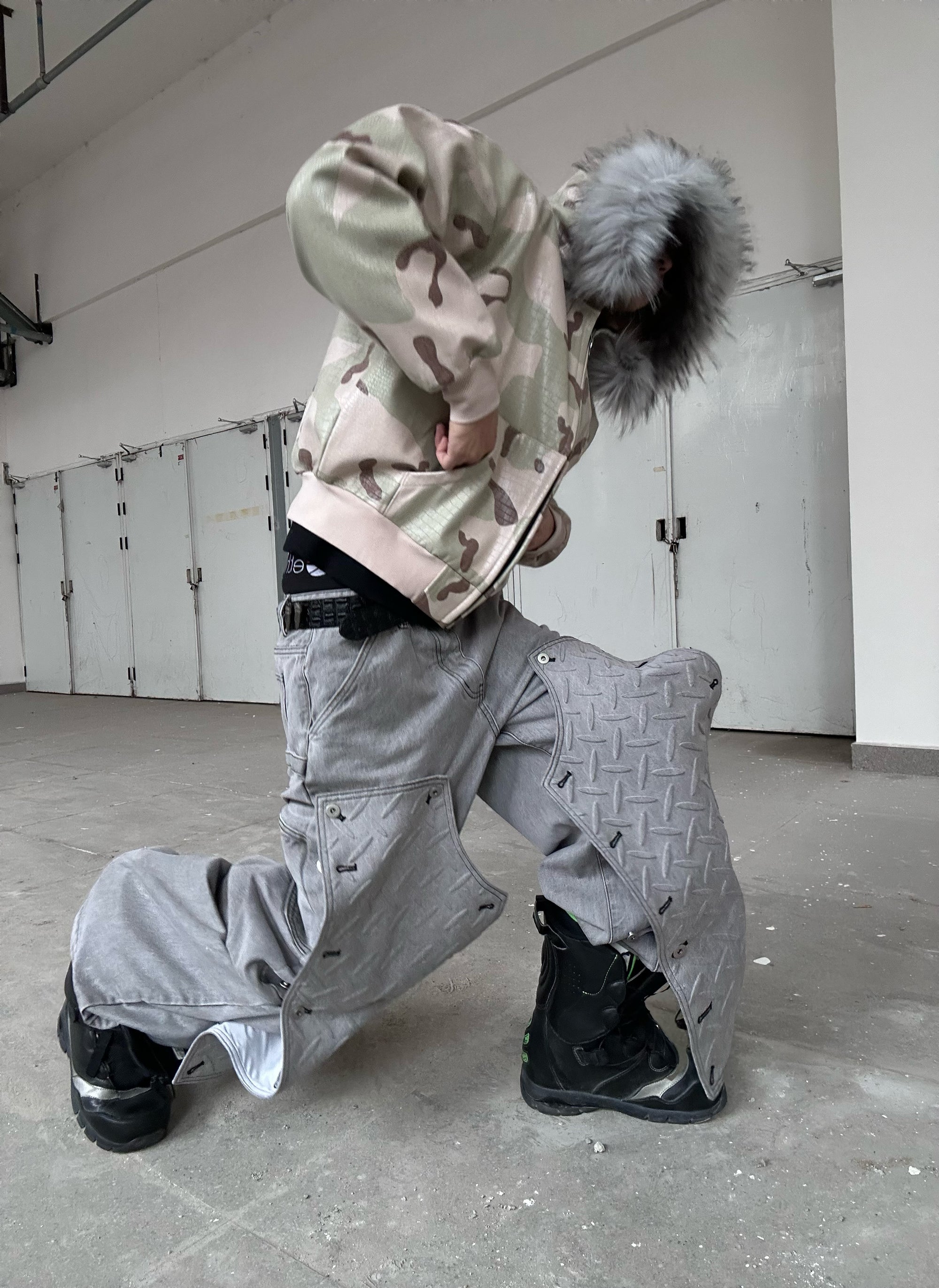 Serpentine Camo Hoodie