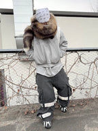 Dark Gray Cargo Pants