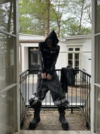 Dark Gray Cargo Pants