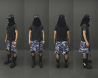 Washed Black Tee - TecNineGroup