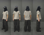 Washed Gray Tee - TecNineGroup