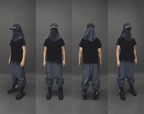 Drop-Crotch Sweatpants - TecNineGroup