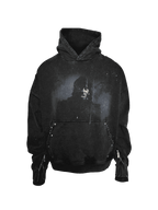 Distressed Hoodie - TecNineGroup