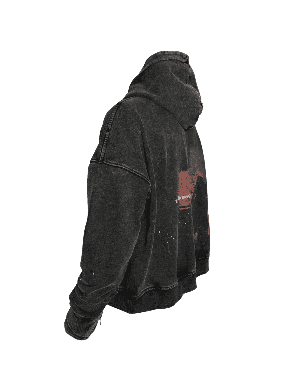 Distressed Hoodie - TecNineGroup