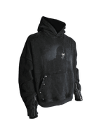 Distressed Hoodie - TecNineGroup