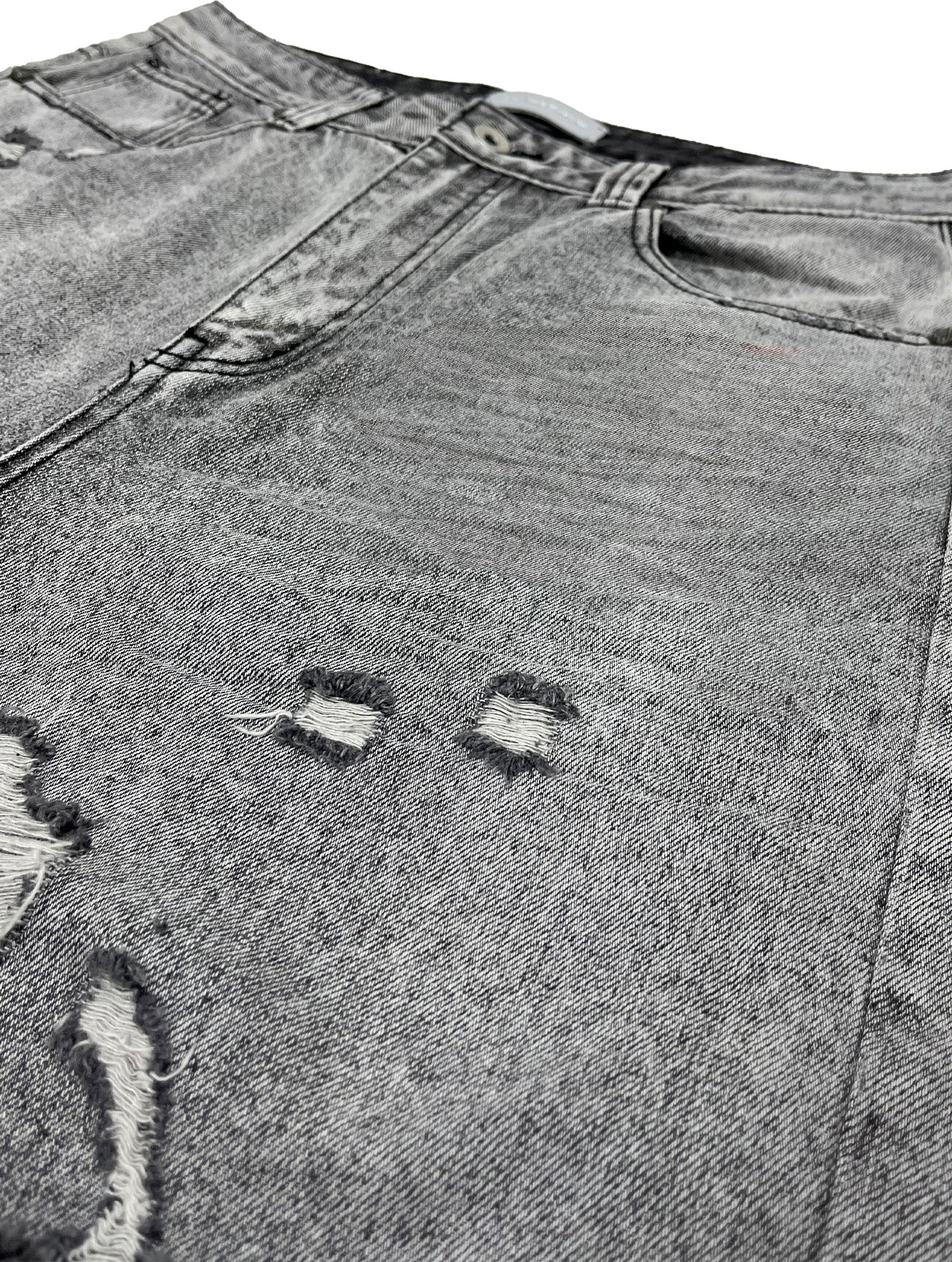 Gesso Flared Jeans