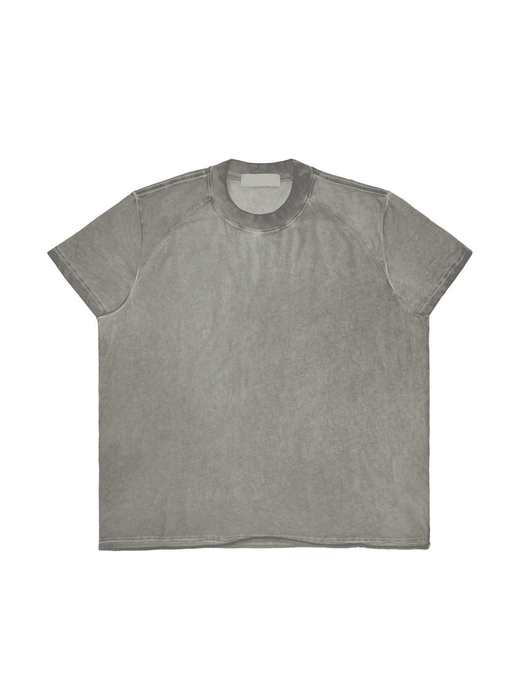 Washed Gray Tee - TecNineGroup