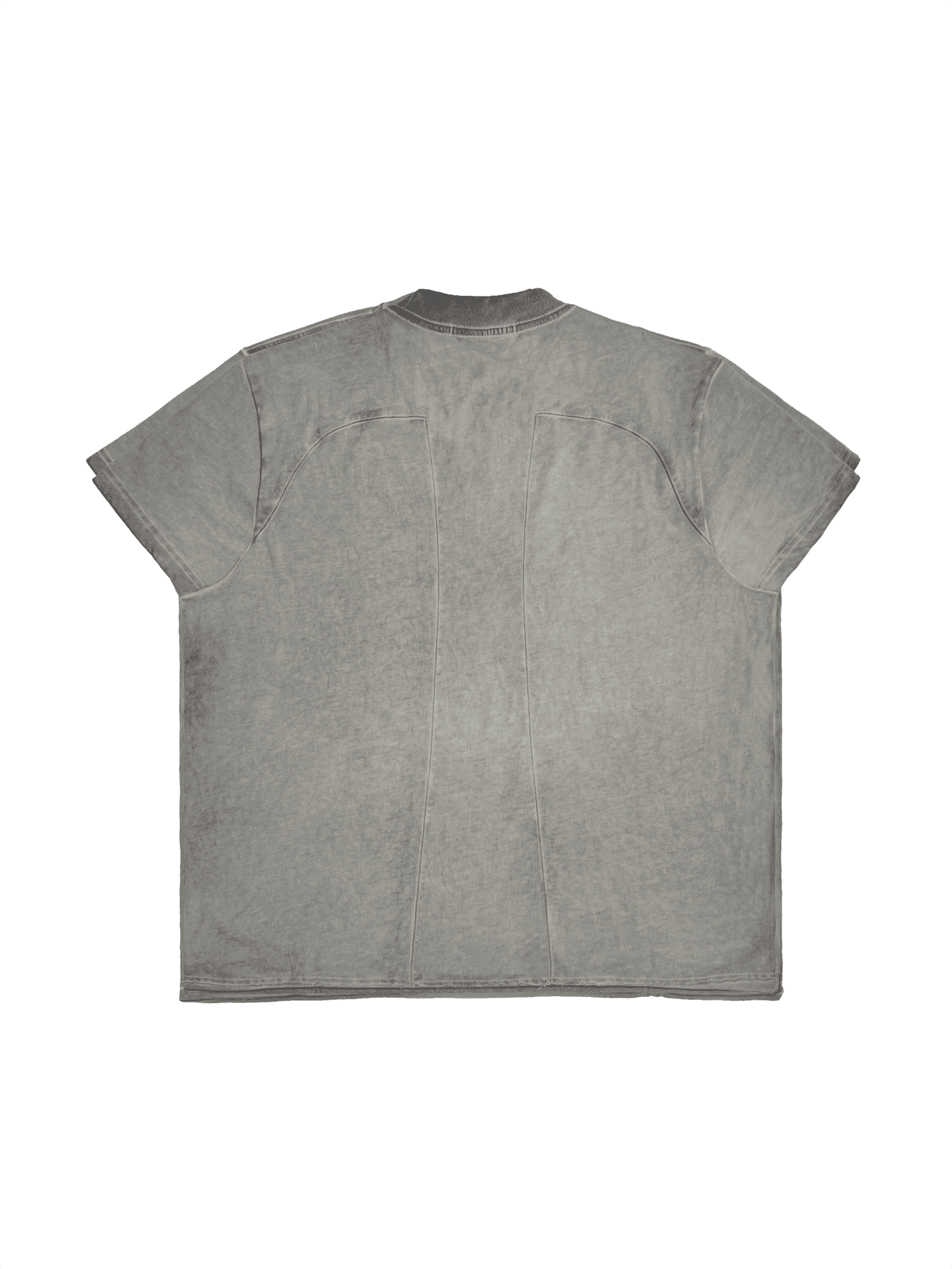 Washed Gray Tee - TecNineGroup