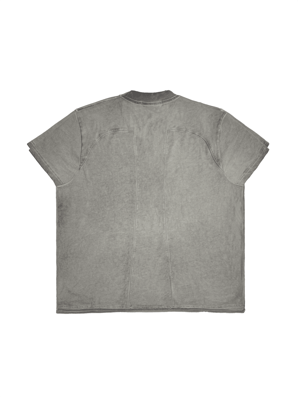 Washed Gray Tee - TecNineGroup