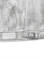 Gesso Distressed Jacket - TecNineGroup