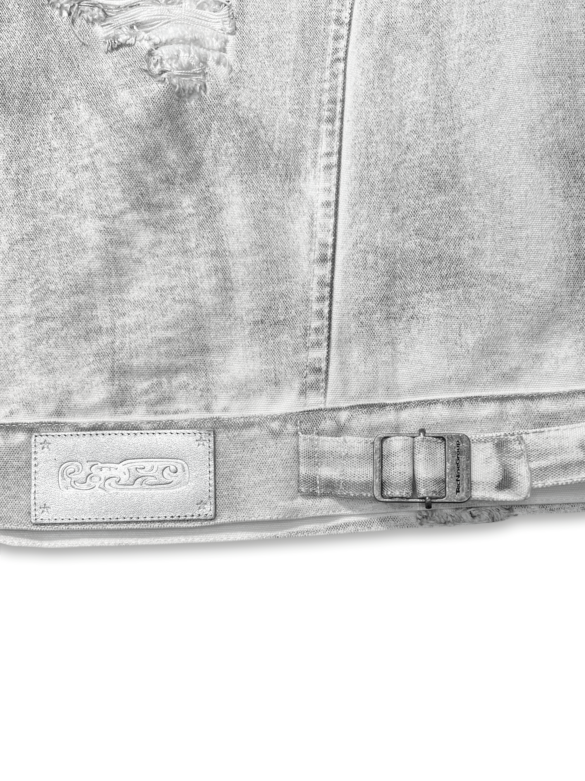 Gesso Distressed Jacket