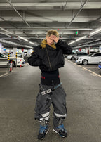 Dark Gray Cargo Pants