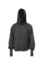 Pleated Panel Hoodie - TecNineGroup