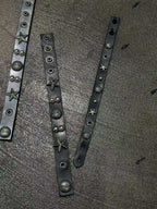 Heart of Rock Leather Bracelet - TecNineGroup