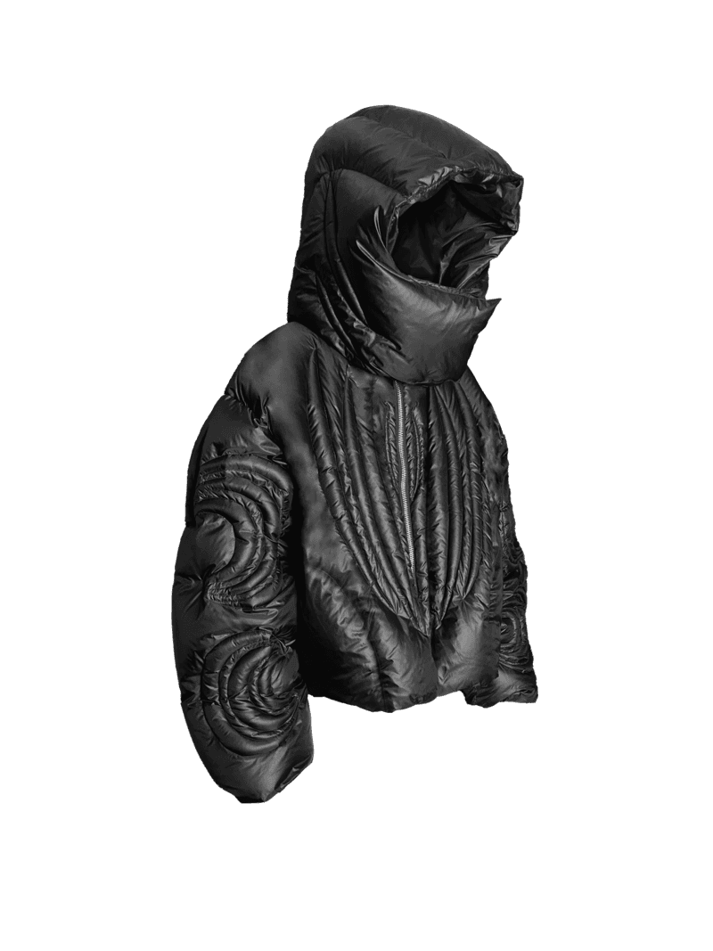 Moon Phase Down Jacket - TecNineGroup