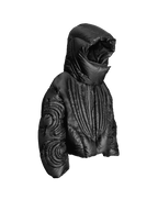 Moon Phase Down Jacket - TecNineGroup