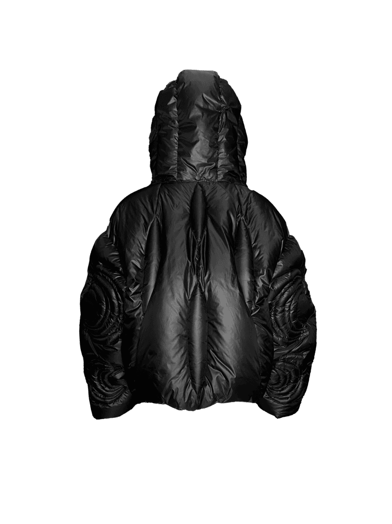 Moon Phase Down Jacket - TecNineGroup
