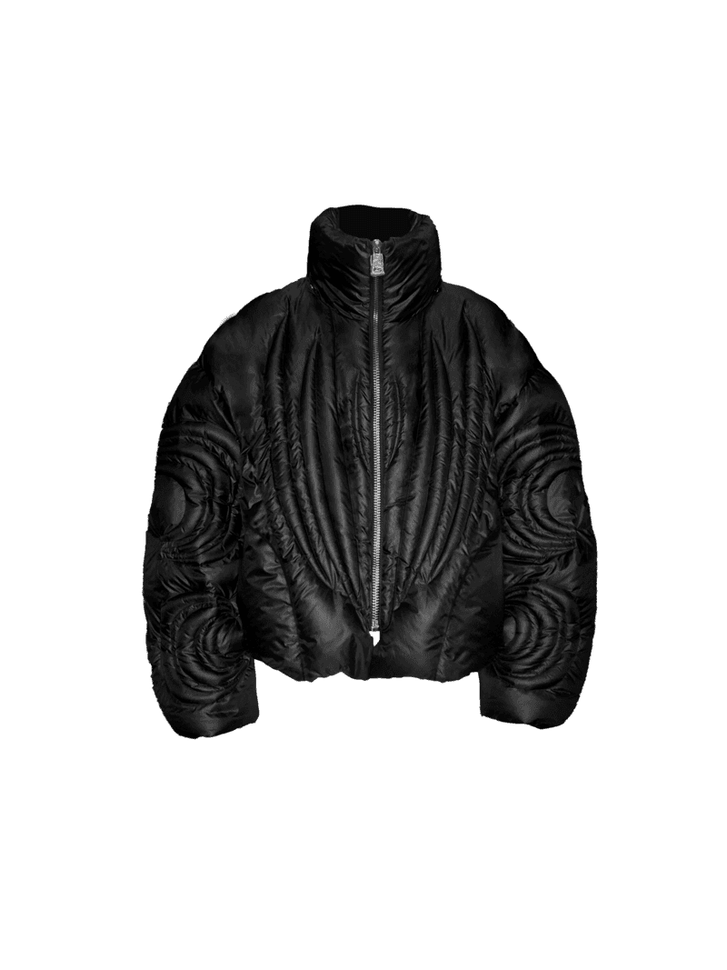 Moon Phase Down Jacket - TecNineGroup