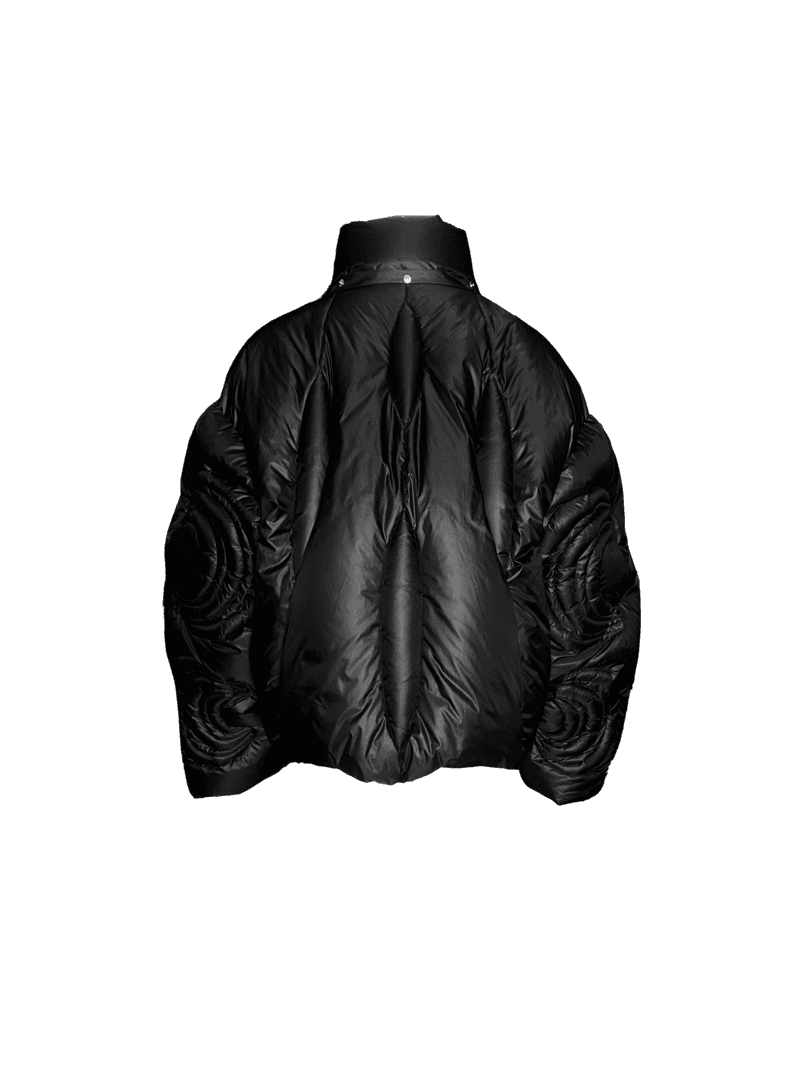 Moon Phase Down Jacket - TecNineGroup