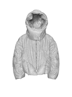 Moon Phase Down Jacket - TecNineGroup