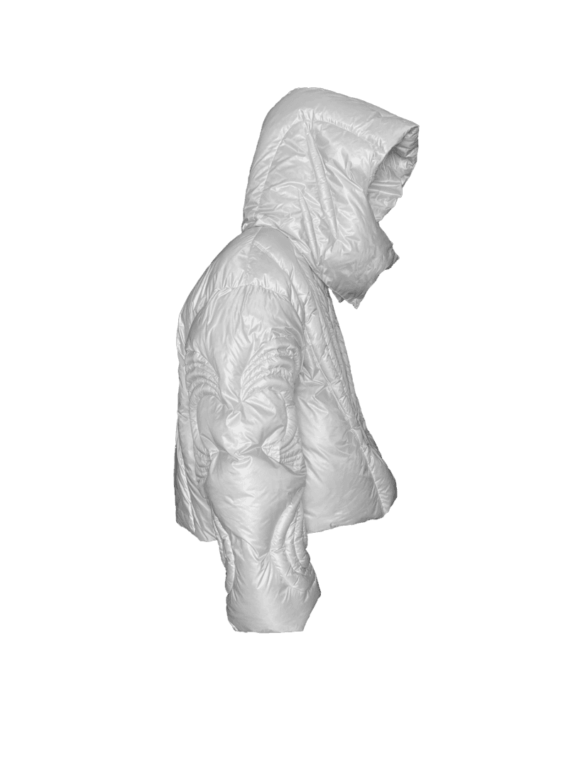 Moon Phase Down Jacket - TecNineGroup