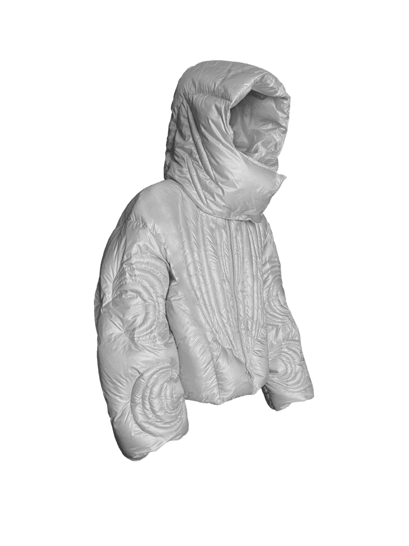 Moon Phase Down Jacket - TecNineGroup