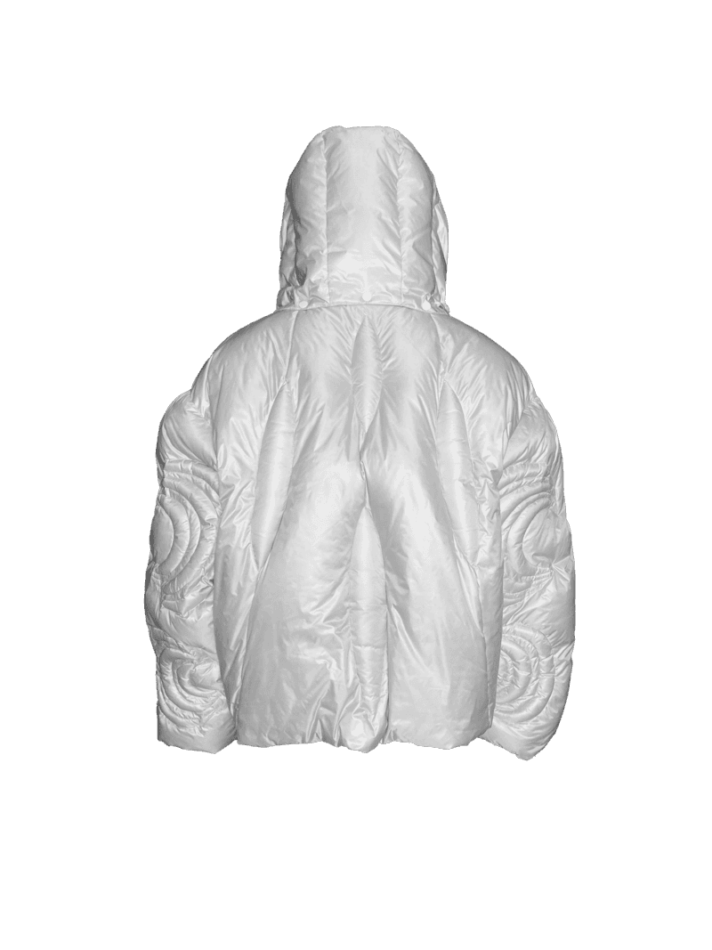 Moon Phase Down Jacket - TecNineGroup