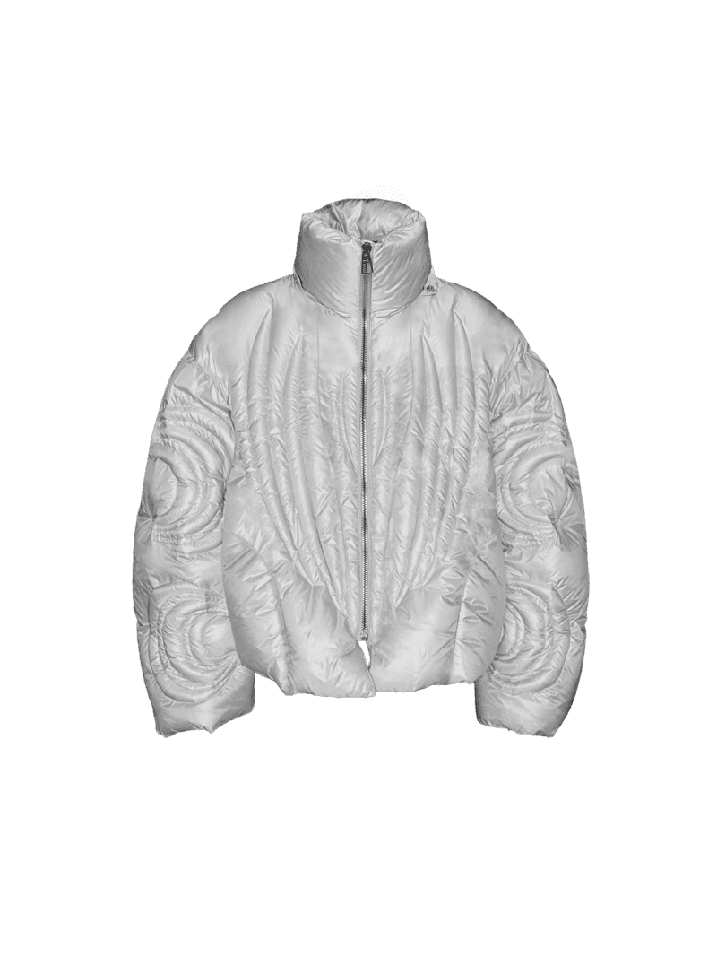 Moon Phase Down Jacket - TecNineGroup
