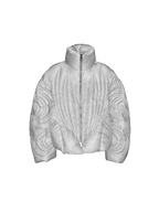 Moon Phase Down Jacket - TecNineGroup