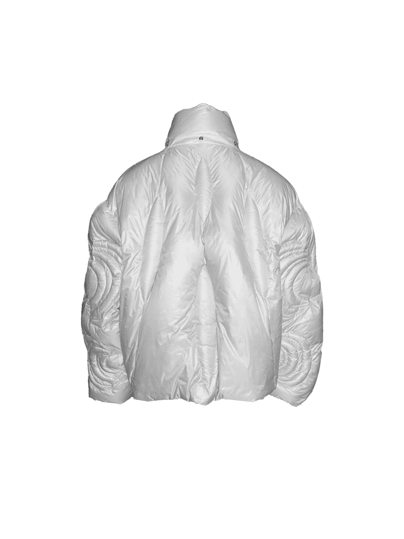Moon Phase Down Jacket - TecNineGroup