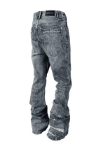 Distressed Stacked Jeans - TecNineGroup